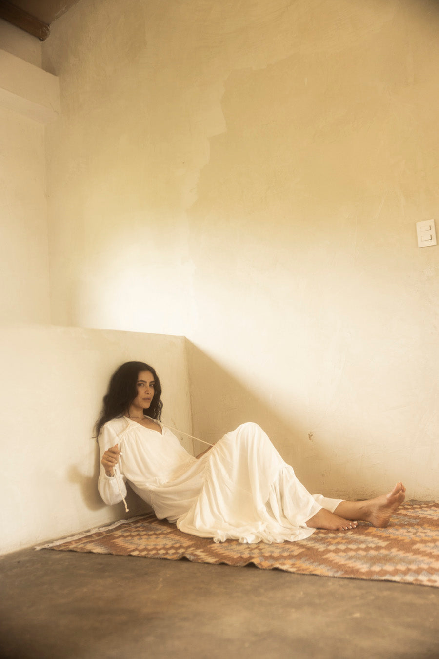 ÁLAMO VESTIDO BLANCO - HAR'ATORA / WONDERLAND SHOP