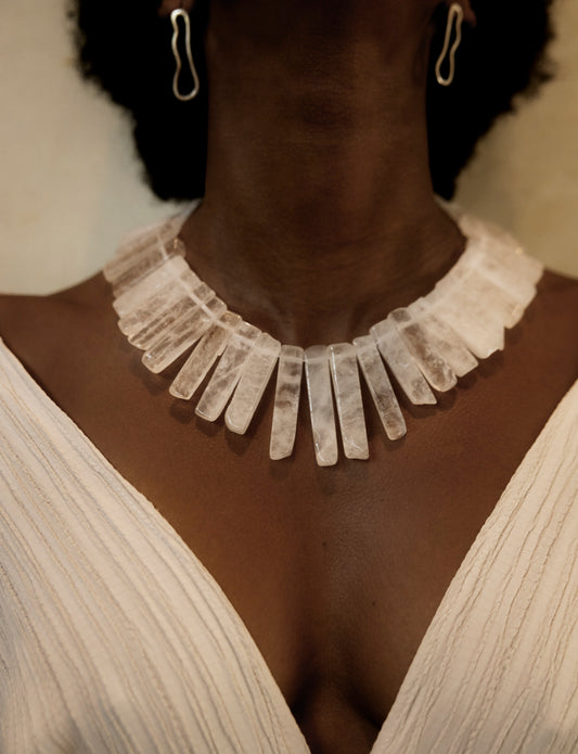 COLLAR CUARZO CRISTAL